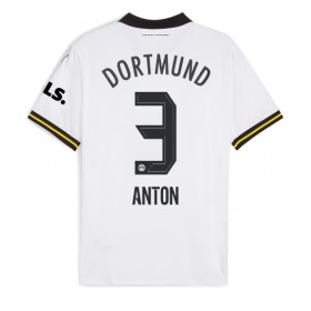 Borussia Dortmund Waldemar Anton #3 3rd Trikot 2024-25 Kurzarm